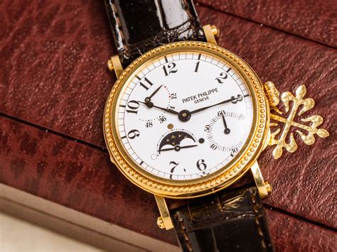 patek philippe front face|Patek Philippe 5015.